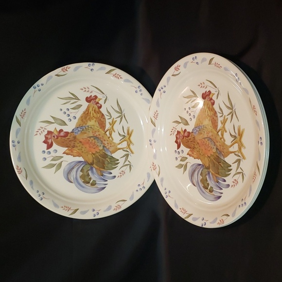 Corelle Other - Corelle Country Morning dinner plates, set of 4